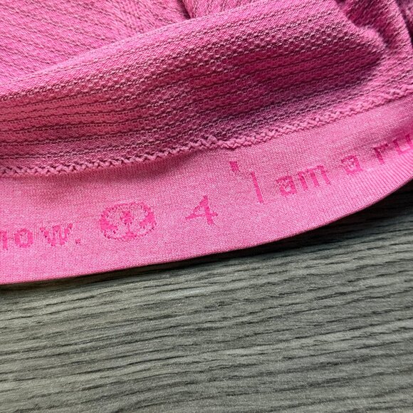 Lululemon Women's Run: Swiftly Tech Racerback *Shortcut - Pink - Picture 4 of 6